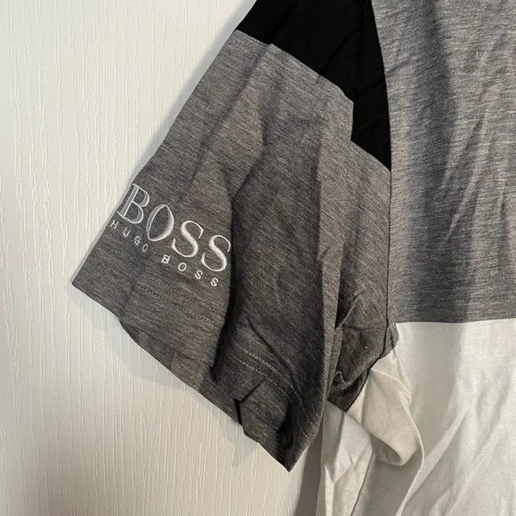 Hugo Boss Striped Polo - Picture 3 of 6